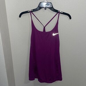 Purple Nike workout top medium
